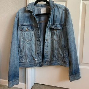 American Eagle blue denim jacket!